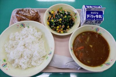 １０／２０（月）の給食
