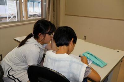 学び合いの写真