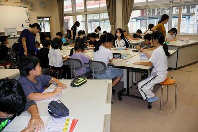 学び合い全体の様子