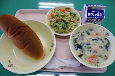 １０月２１日（火）の給食