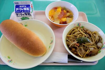 １０月２８日（火）の給食