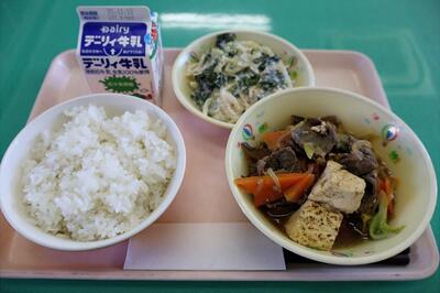 １０月２９日（水）の給食