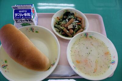 １０月３０日（木）の給食