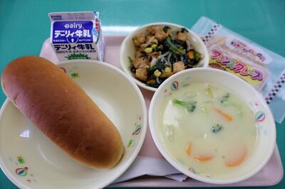 １１月４日（火）の給食
