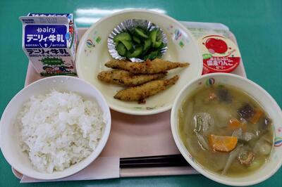 １１月５日（水）の給食