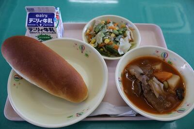 １１月６日（木）の給食