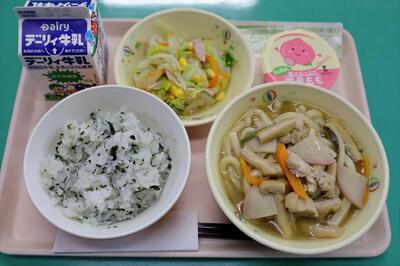 １１月１２日（水）の給食