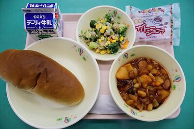 １１月１３日（木）の給食