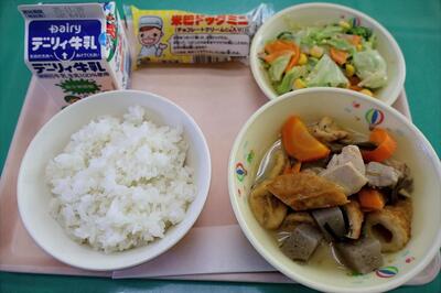 １１月１４日（金）の給食