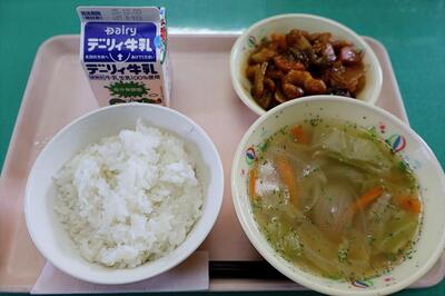 １１月１９日（水）の給食