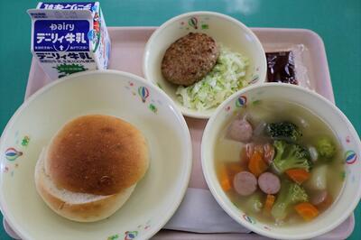 １１月２０日（木）の給食