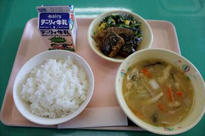 １１月２１日（金）の給食