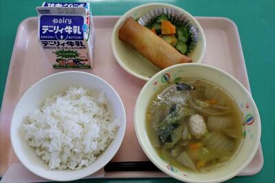 １１月２６日（水）の給食