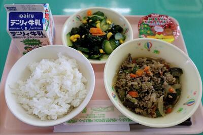 １２月３日（水）の給食