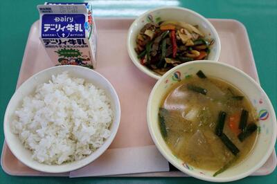 １２月５日（金）の給食