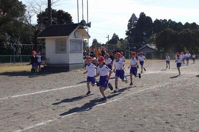 持久走の様子１