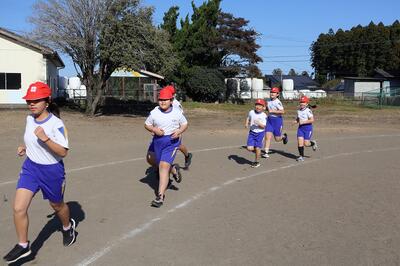 持久走の様子２