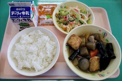 １２月８日（月）の給食