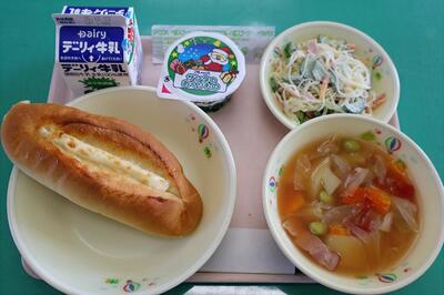 １２月９日（火）の給食