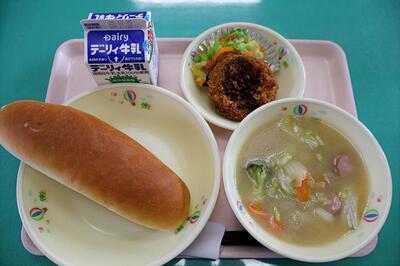 １２月１１日（木）の給食