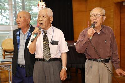 棒踊り保存会の方々