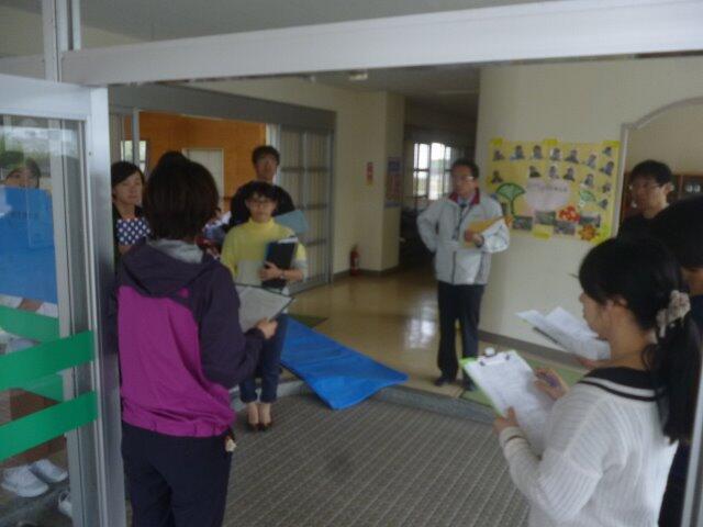 風水害避難訓練２