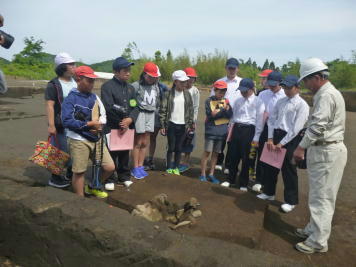 井ノ原遺跡見学