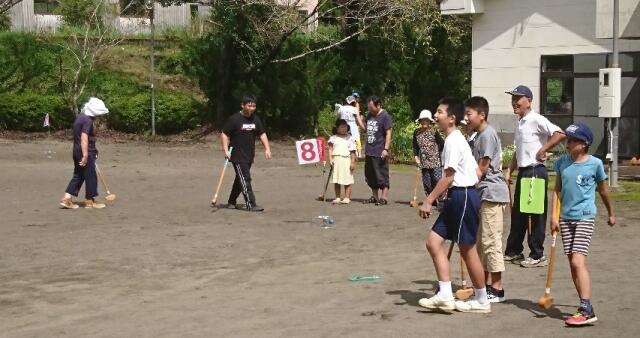 グラウンドゴルフ