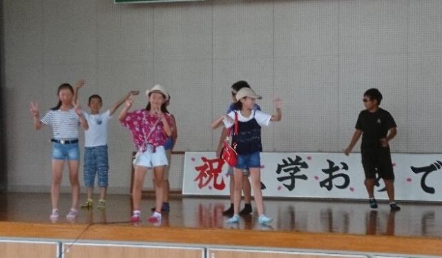 ファッションショー２