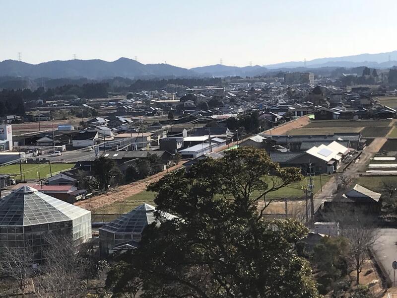 野尻町内の風景