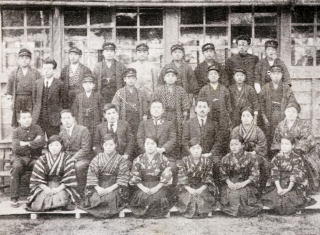 大正15年度の卒業生