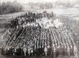 梅林完成記念写真