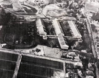 昭和29年度学校全景