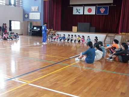 １年生を迎える会１