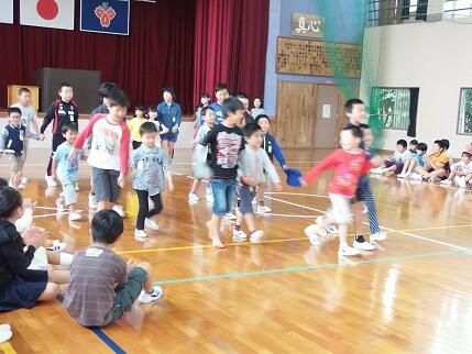 １年生を迎える会３