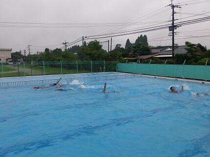 プール開き３