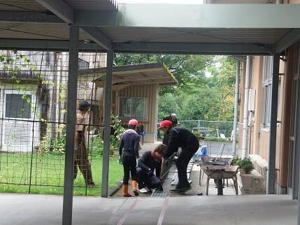 奉仕作業４