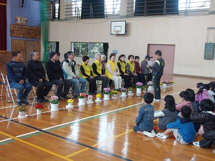 感謝集会　あいさつ