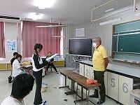 学校でのお礼の言葉