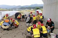 生物調査の様子