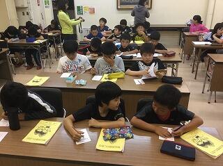 お手紙書きの様子２