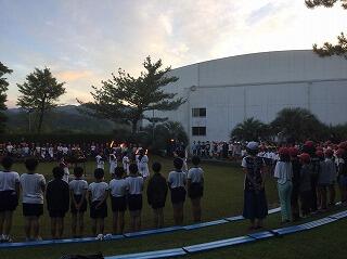 キャンプファイヤー２