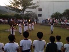 キャンプファイヤー３