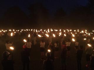 キャンプファイヤー５