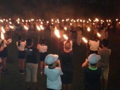 キャンプファイヤー６