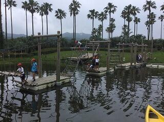 フィールドアスレチックの様子２