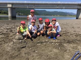 砂の造形完成３