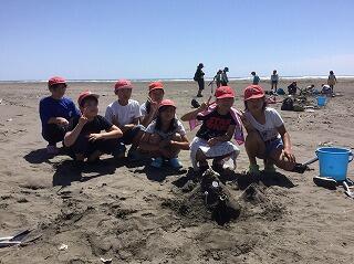 砂の造形完成５