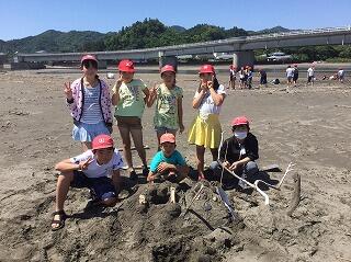 砂の造形完成６