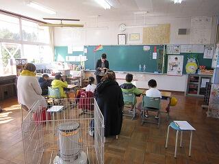 １・２年生の人権の学習（道徳）